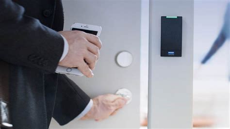 rf id smartphone door access system|hid mobile access solutions.